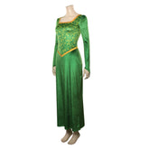 Shrek Princess Fiona Women Dress Halloween Cosplay Costume Fancy Carnival Outfits - INSWEAR
